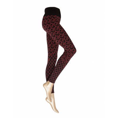 Aurora Monogram Leggings Leggings Multi/mönstrad Wolford -  Underkläderbutiken